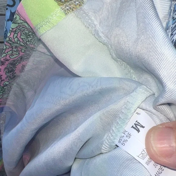 Colorfull Mandalas Long Sleeve Blazer Patterned size medium - Picture 5 of 6